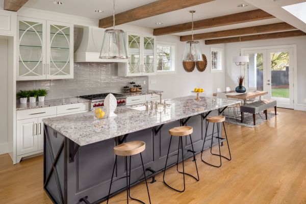 Kitchen Cabinet Renovation in Petersburg