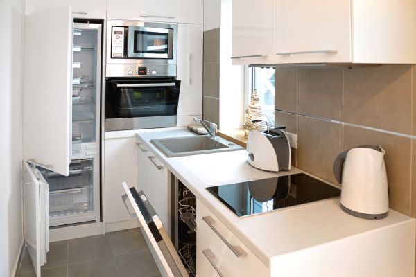 Kitchenette Installation in Petersburg