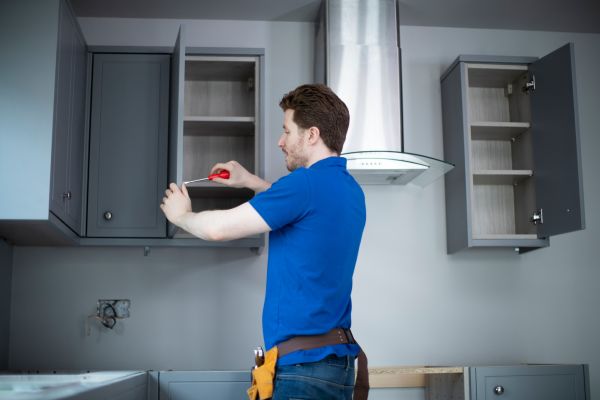 Kitchen Upgrading in Petersburg