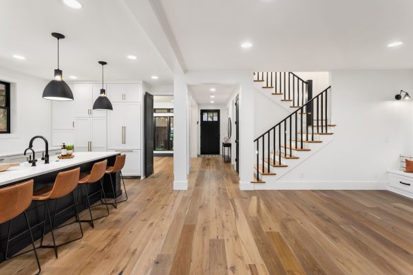 Kitchen Floor Replacement in Petersburg