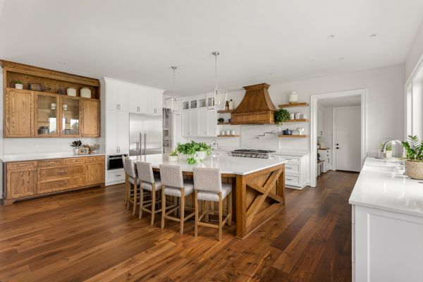 Kitchen Floor Renovation in Petersburg