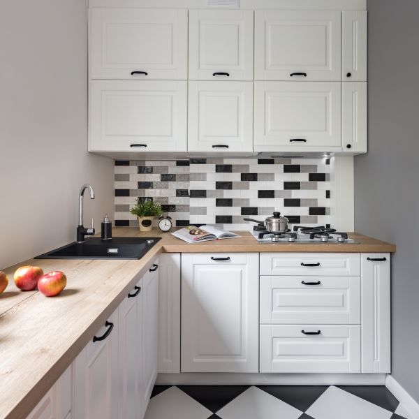 Small Kitchen Remodeling in Petersburg