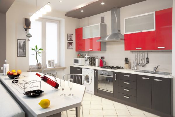 Kitchen Modernization in Petersburg