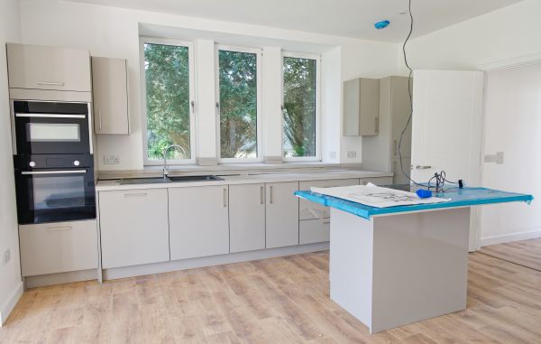 New Kitchen Installation in Petersburg