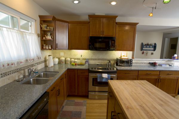 Cherry Cabinet Remodeling in Petersburg